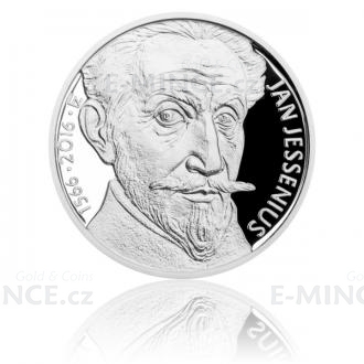 2016 - 200 CZK Birth of Jan Jessenius - Proof
Click to view the picture detail.