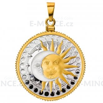 2020 - Cameroon 500 CFA Sun and Moon - proof
Click to view the picture detail.