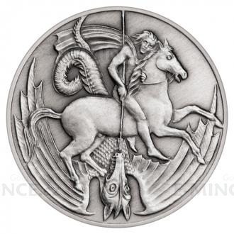 Saint George - Silver Thaler
Click to view the picture detail.