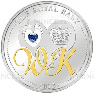 2013 - Seychelles 50 SCR - The Royal Baby - Proof
Click to view the picture detail.
