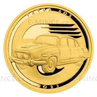 Zlat pluncov medaile Osobn automobil Tatra 603 - proof, . 11
Kliknutm zobrazte detail obrzku.