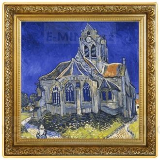 2023 - Niue 1 NZD Van Gogh: The Church at Auvers 1 oz - Proof
Click to view the picture detail.