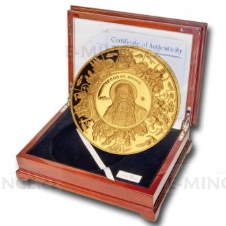 2014 - Tokelau 250 $ - Apostle James 5 Oz - Proof
Click to view the picture detail.