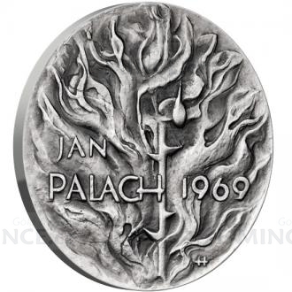 Jan Palach - Silver Thaler - Jiri Harcuba
Click to view the picture detail.