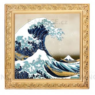 2020 - Niue 1 NZD Katsushika Hokusai - The Great Wave - Proof
Click to view the picture detail.