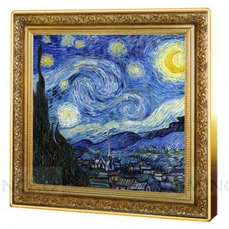 2020 - Niue 1 NZD Van Gogh: The Starry Night 1 oz - proof
Click to view the picture detail.