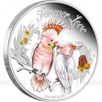2014 - Tuvalu 0.50 $ - Forever Love - Proof
Click to view the picture detail.