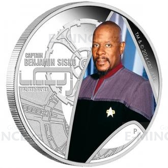2015 - Tuvalu 1 $ Star Trek: Deep Space Nine - Captain Benjamin Sisko - Proof
Click to view the picture detail.