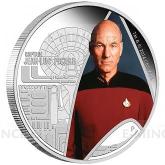 2015 - Tuvalu 1 $ Star Trek: The Next Generation - Captain Jean-Luc Picard - proof
Click to view the picture detail.