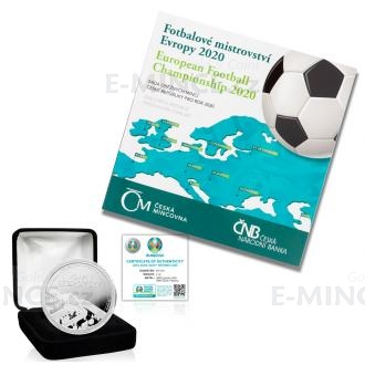 2020 - Mint Set European Football Championship + Official UEFA EURO 2020 Referee Coin
Click to view the picture detail.