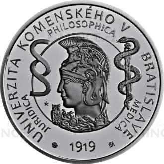 2019 - Slovakia 10 € 100th Anniversary of Comenius University in Bratislava - St.
Click to view the picture detail.