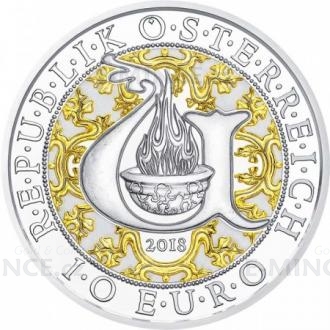 2018 - Austria 10 € Uriel - the Illuminating Angel - Proof
Click to view the picture detail.