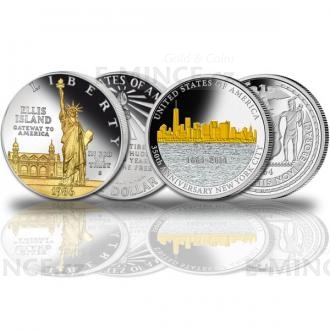 2014 - USA - 350th Anniversary of New York City - Proof
Click to view the picture detail.