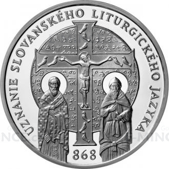 2018 - Slovakia 10 € 1150th Anniversary of the Recognition of the Slavonic Liturgical Language - UNC
Click to view the picture detail.