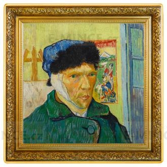2023 - Niue 1 NZD Van Gogh: The Self-Portrait with Bandaged Ear 1 oz - proof
Klicken Sie zur Detailabbildung.