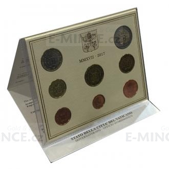 2017 - Vatican 3,88 € Coin Set - UNC
Click to view the picture detail.