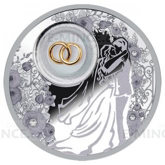 2020 - Niue 2 $ Wedding Coin - Proof
Click to view the picture detail.