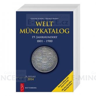 World Coins of 19th Century / Weltmünzkatalog 19. Jahrhundert 1801 - 1900  (16th Ed)
Click to view the picture detail.