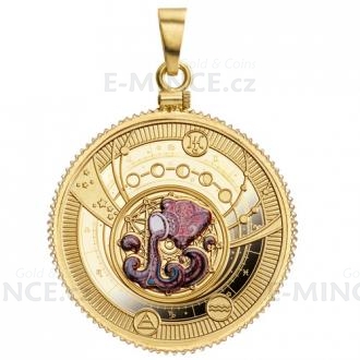 2018 - Cameroon 500 CFA Zodiac Signs Aquarius - Proof
Click to view the picture detail.