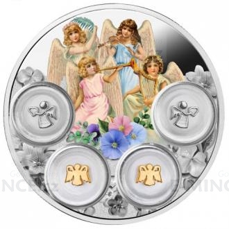 2019 - Niue 5 NZD Your Angels - Proof
Click to view the picture detail.
