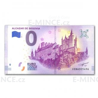 Euro Souvenir 0 Euro 2019-1 - Alcazar de Segovia
Klicken Sie zur Detailabbildung.