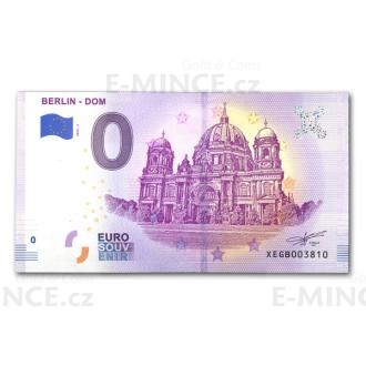 Euro Souvenir 0 Euro 2019-1 - Berlin Dom
Click to view the picture detail.