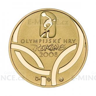 Gold Medal Olympic Games Beijing 2008 - Proof
Click to view the picture detail.