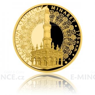 Gold Medal Look-out tower minaret Lednice / Eisgrub (1/4 oz) - Proof
Click to view the picture detail.