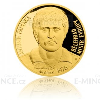 2016 - Niue 10 NZD Antonín Panenka Gold Coin - Proof
Click to view the picture detail.
