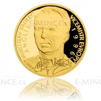 2016 - Niue 10 NZD Gold Quarter-ounce Coin Miroslav Kadlec - Proof
Click to view the picture detail.