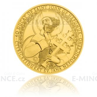 2016 - Niue 250 NZD Gold Investment Coin 40ducat of St. John of Nepomuk - Stand
Click to view the picture detail.