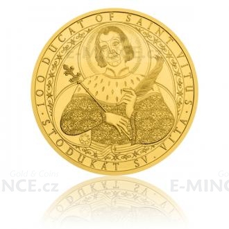 2016 - Niue 500 NZD Gold Ivestment Coin 100ducat of St. Vitus - Stand
Click to view the picture detail.