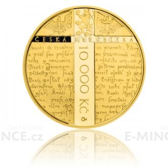 2015 - 10000 CZK Jan Hus - Proof
Click to view the picture detail.