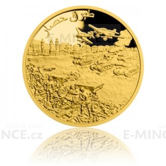 2016 - Niue 5 NZD Gold Coin Siege of Tobruk - Proof
Click to view the picture detail.
