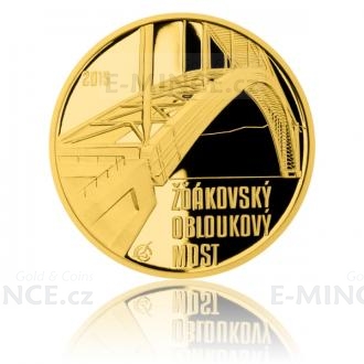 2015 - 5000 CZK Zdakov Arch Bridge - Proof
Click to view the picture detail.