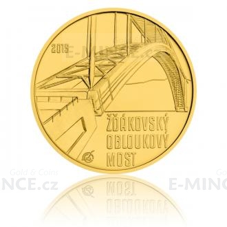 2015 - 5000 CZK Zdakov Arch Bridge - BU
Click to view the picture detail.