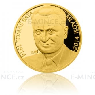 Gold Medal Tomas Bata Jr (1/2 oz) - Proof
Click to view the picture detail.