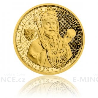2015 - Niue 25 $ Gold Half-Ounce 25 NZD Karel IV. Proof Coin
Click to view the picture detail.
