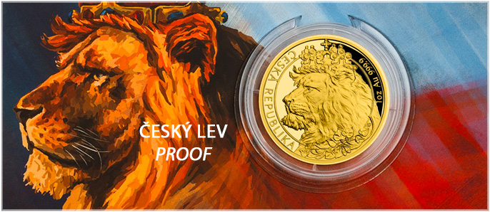 Czech Lion Proof